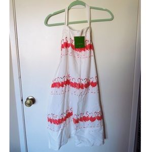 Kate Spade Flamingo Print Apron